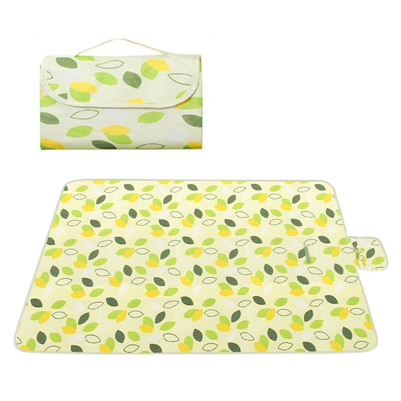 Outdoor Camping Blanket - 200x200cm Ekstra Büyük Piknik Matı Su
