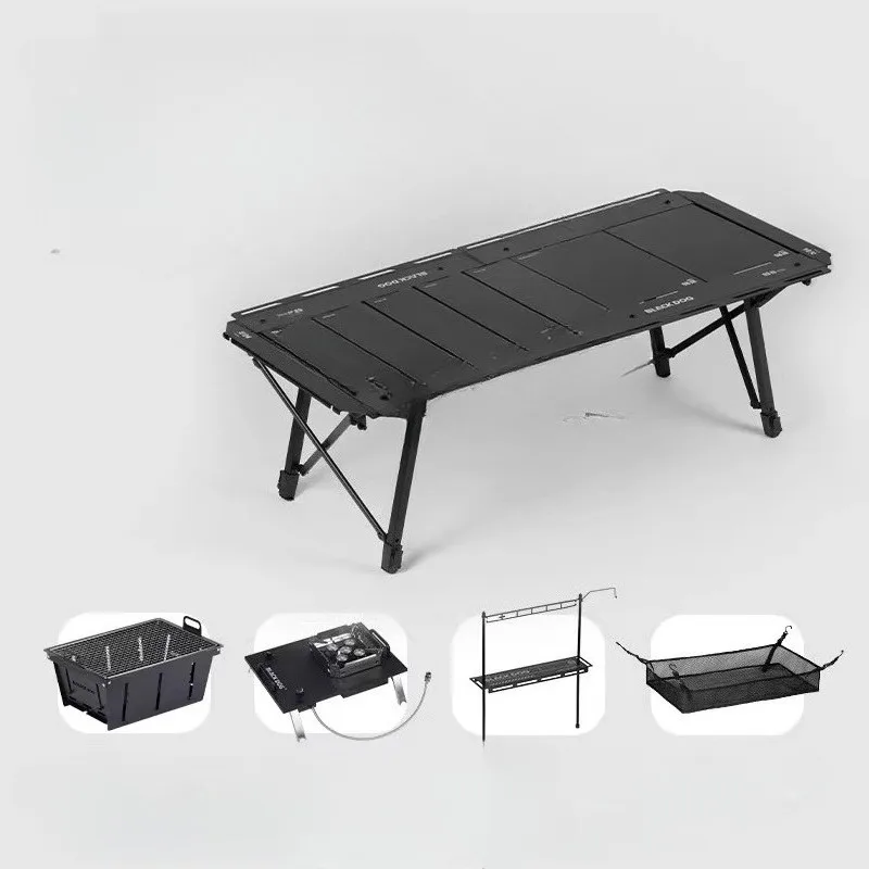 Outdoor Camping Korea - 100 tipi katlanır masa, kamp masası