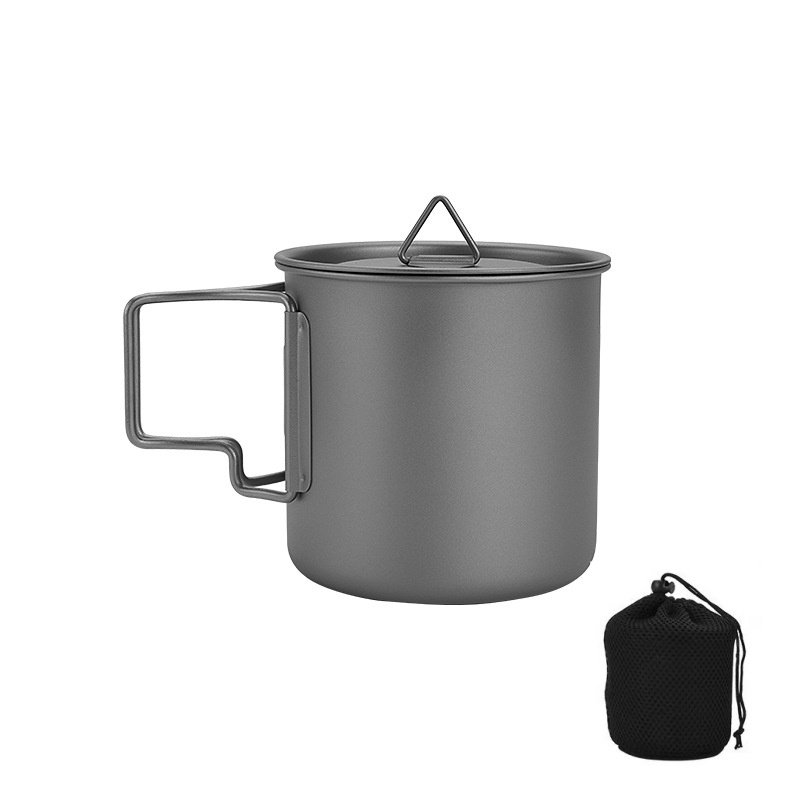 Outdoor Camping Kitchen Table - Katlanır Saplı Titanyum Kamp Kupası Hafif