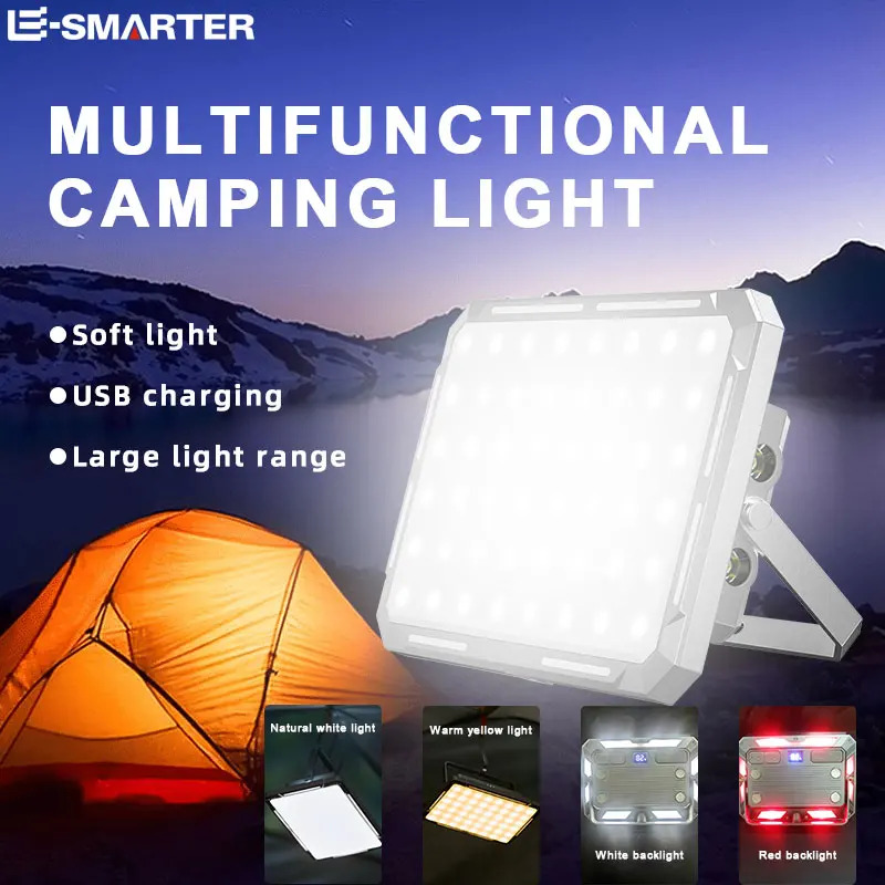 Outdoor Camping Lamp - LED Kamp Çadırı Işık Şarj Edilebilir