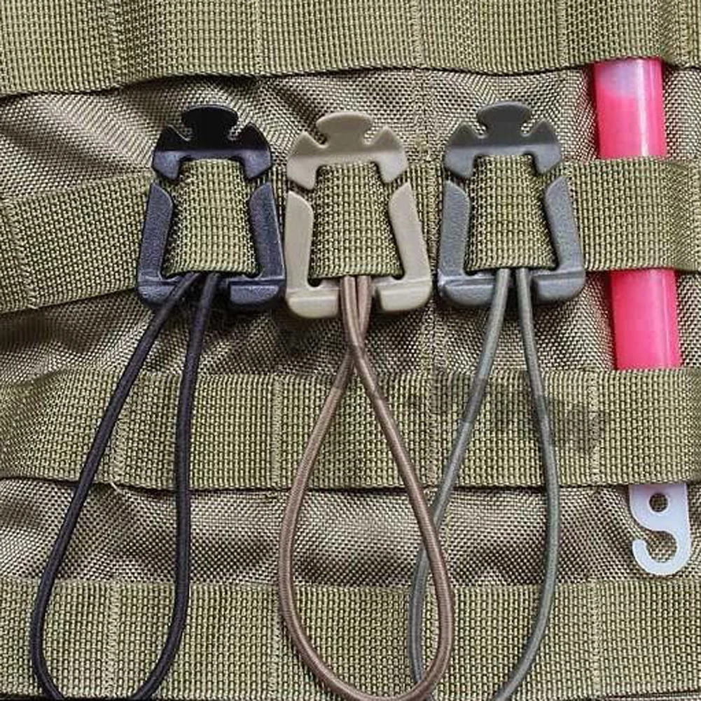 Outdoor Camping Essential Gear - 1/2/5 adet sırt çantası toka kelepçesi