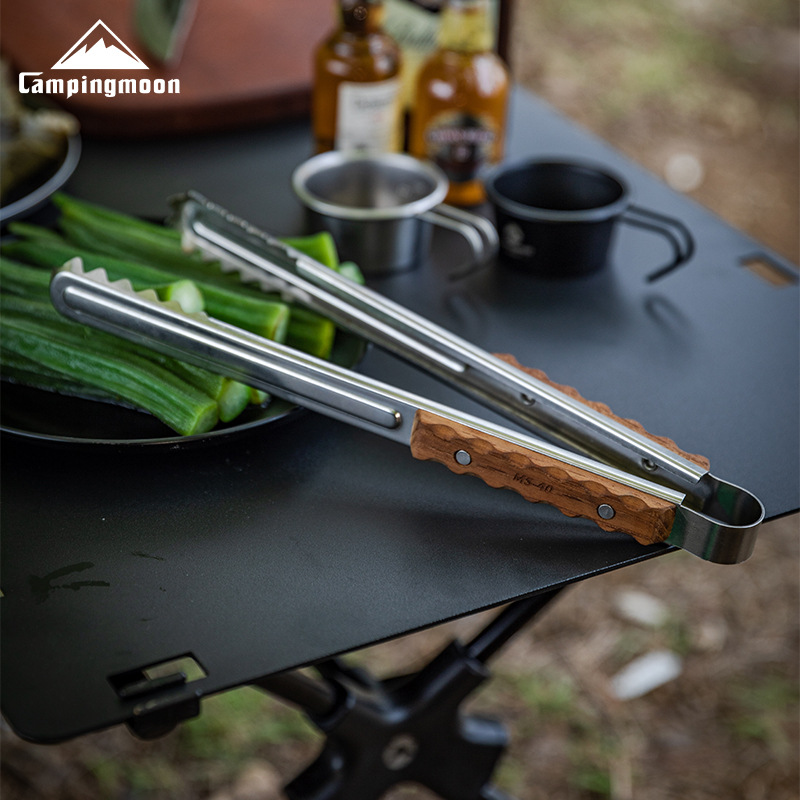 Outdoor Camping Essentials - Açık Kamp Mutfak Eşyaları Tencere Servis