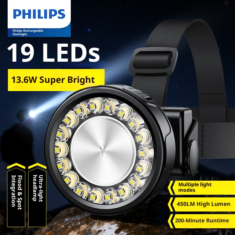 Outdoor Camping Lamp - Philips LED Far Aydınlatma 19 Lamba