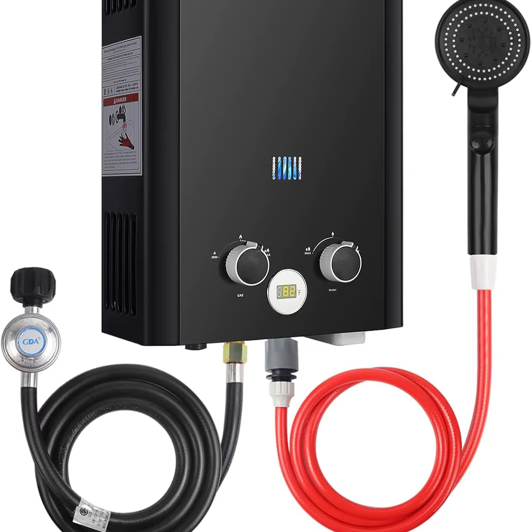 Outdoor Camping Trailer - Tankless Su Isıtıcısı Propan, 1.58GPM 5L