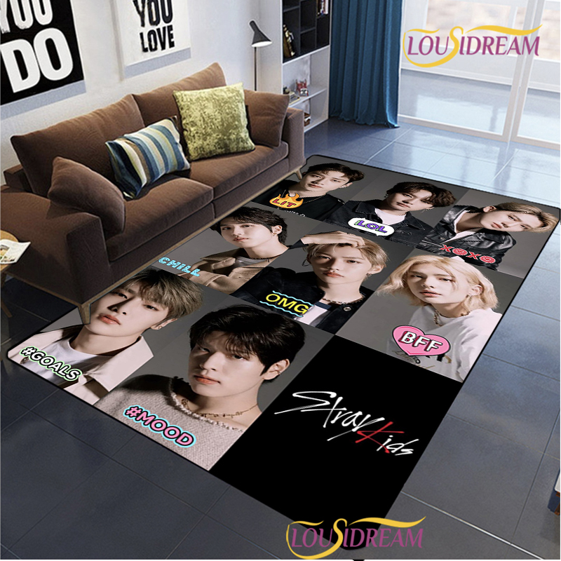 Outdoor Camping Korea - Kore Kpop S-Stray Kids Müzik Yıldızı