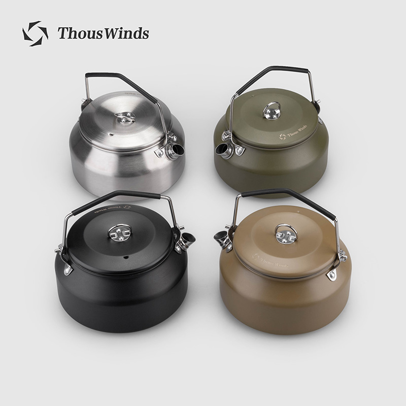 Outdoor Camping Essentials - Thous rüzgarlar açık kamp su ısıtıcısı,