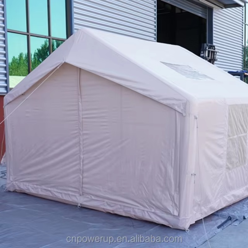 Outdoor Camping Inflatable Tent - XMSJ Lüks Hızlı Kurulum Şişme Kamp