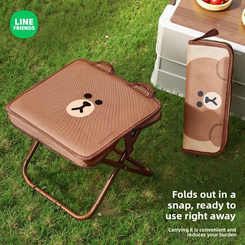 Outdoor Camping Korea - LINE FRIENDS Kahverengi Cony Sally Anime