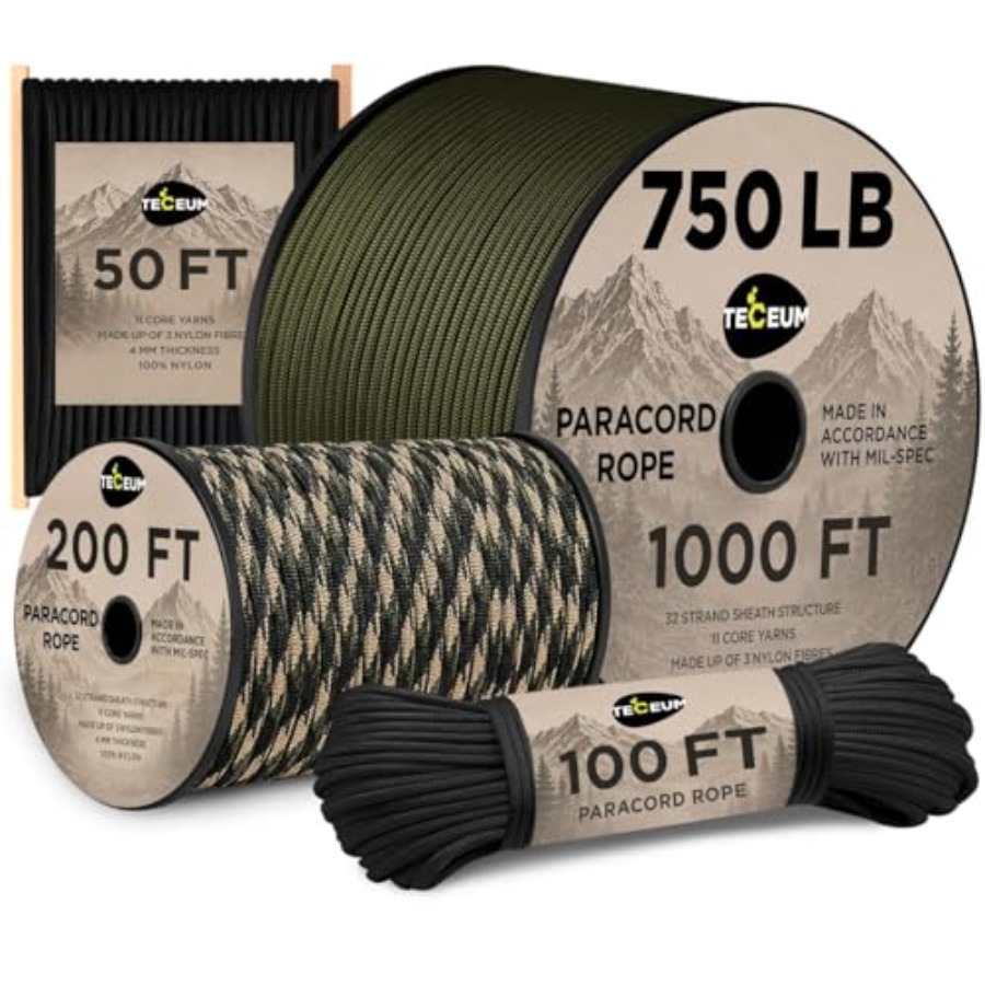 Outdoor Camping Essential Gear - Hayatta kalma ve kamp malzemeleri için