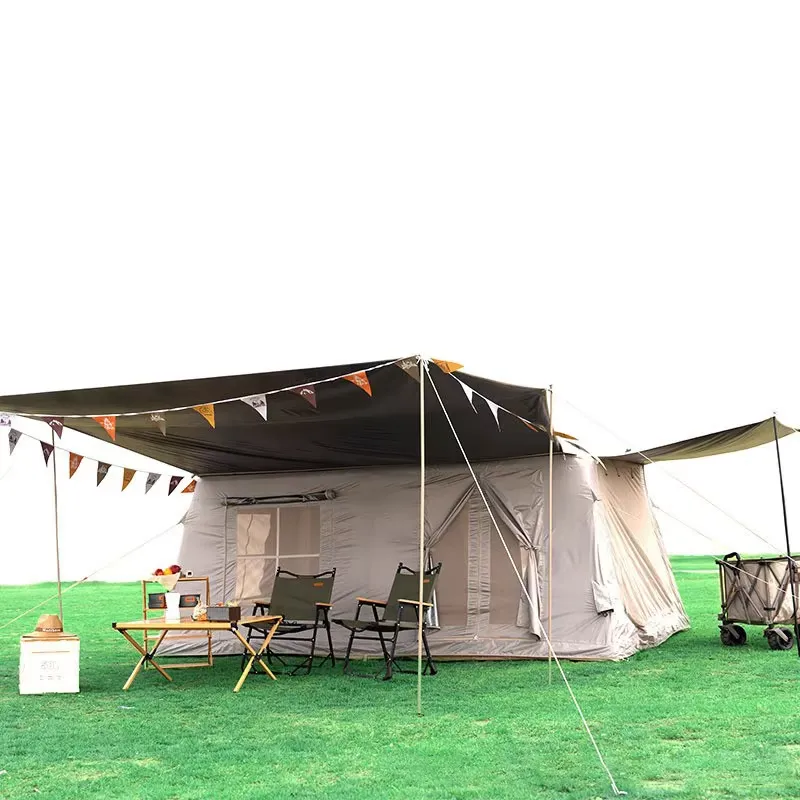 Outdoor Camping Inflatable Tent - Yeni Tasarım Isı Yalıtımlı Büyük Açık