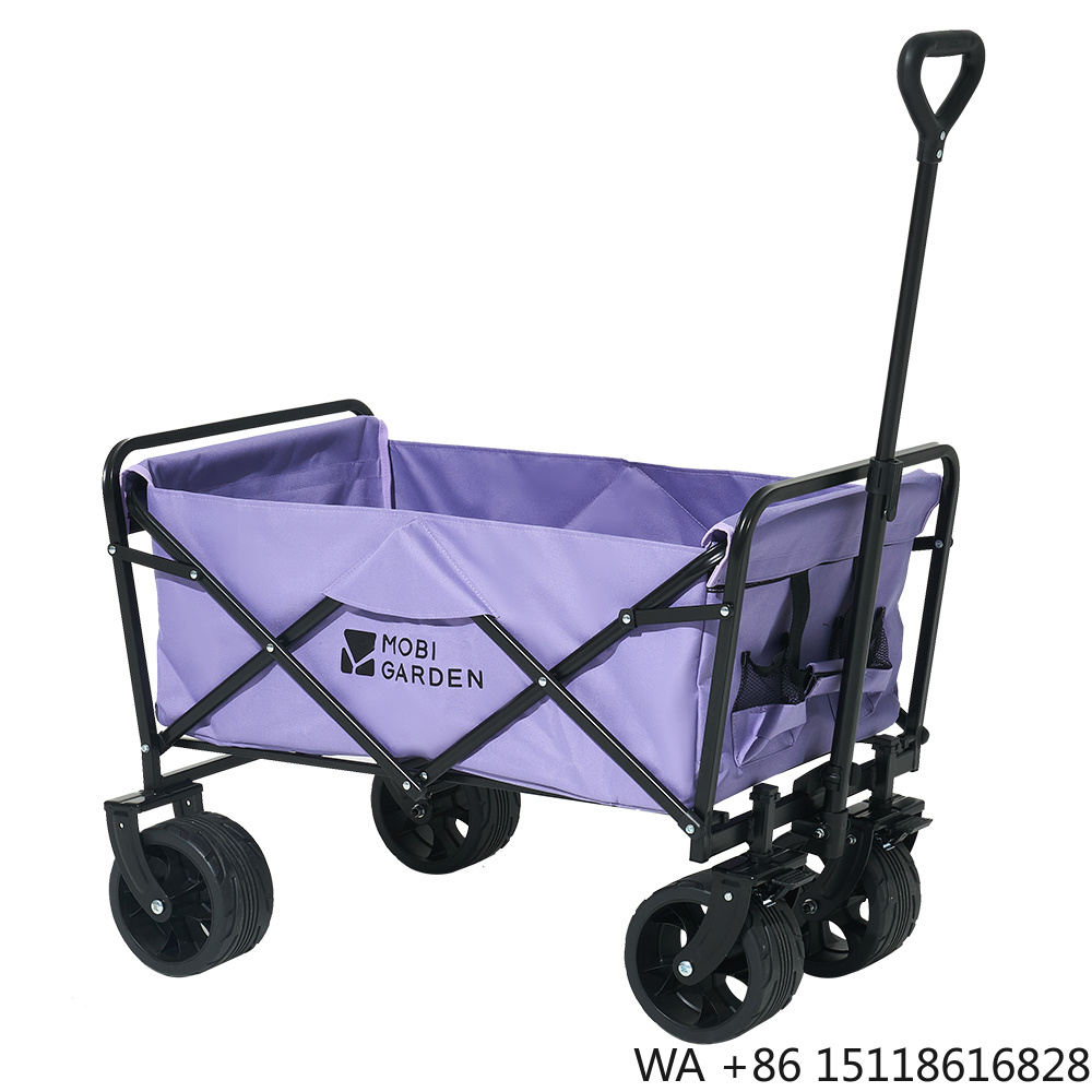 Outdoor Camping Folding Table - Mobi Garden Katlanabilir Dört Tekerlekli Portatif
