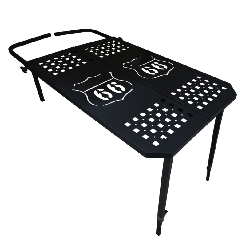 Outdoor Camping Folding Table - Açık Hava Kamp Masası Araba Lastiği