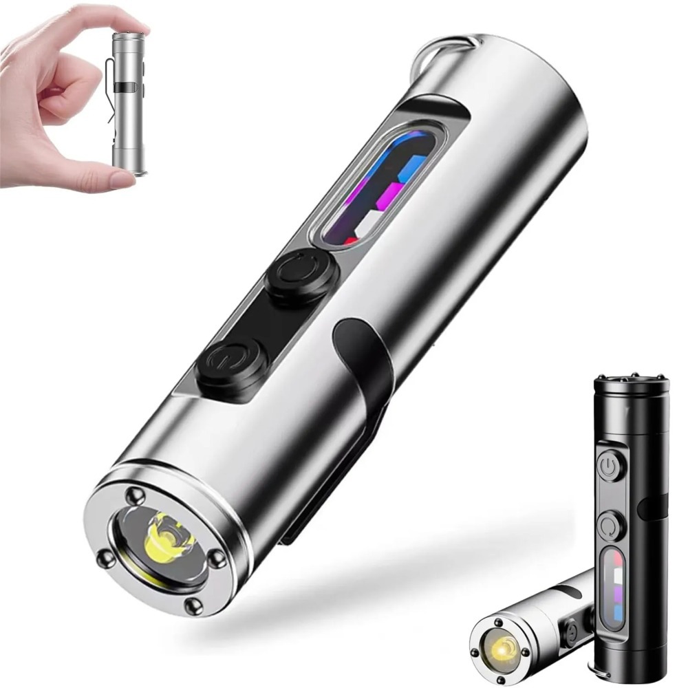 Outdoor Camping Lamp - LED El Feneri Mini Taşınabilir EDC