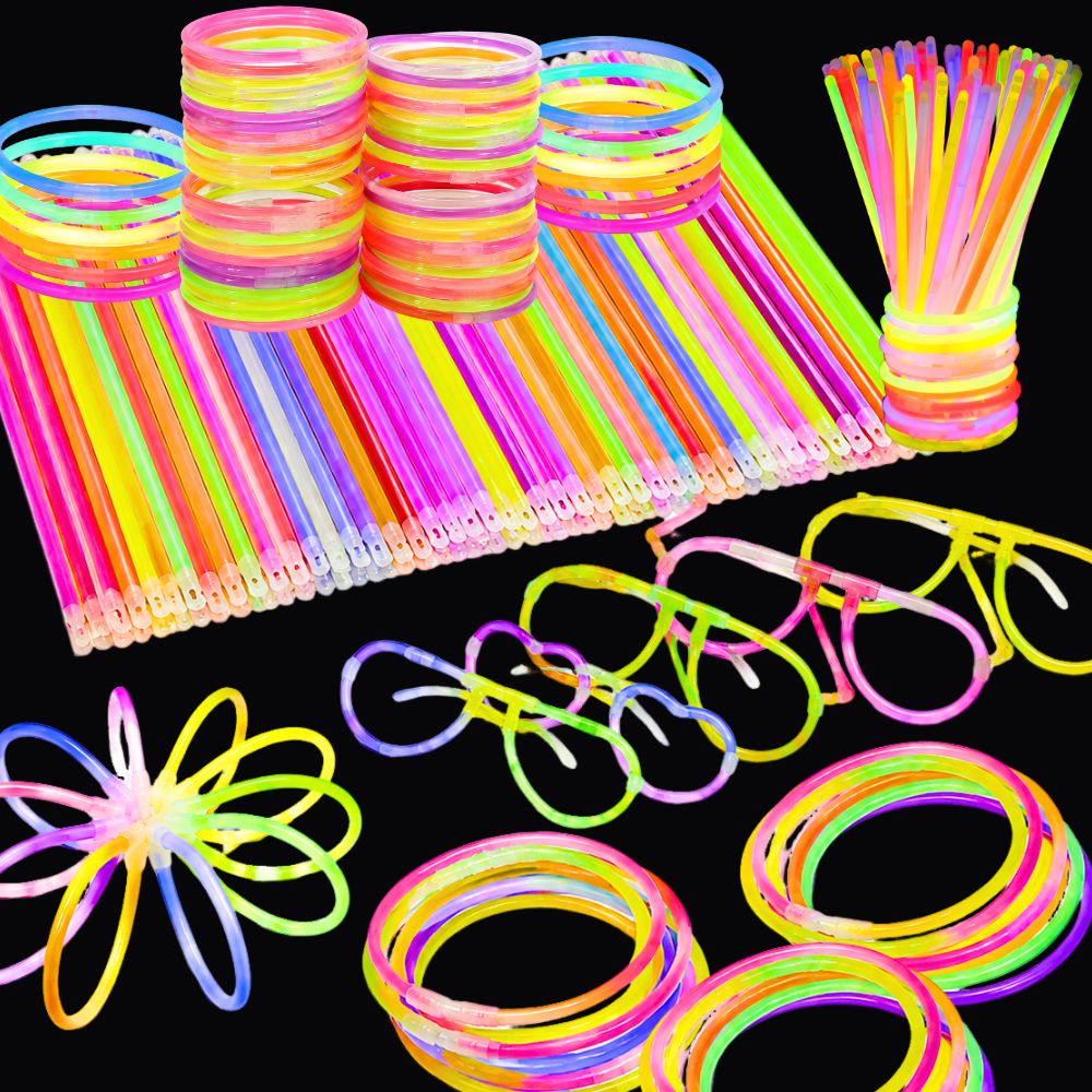 Glow Sticks Survival - 64/121 adet Çok Renkli Rastgele Işıklı