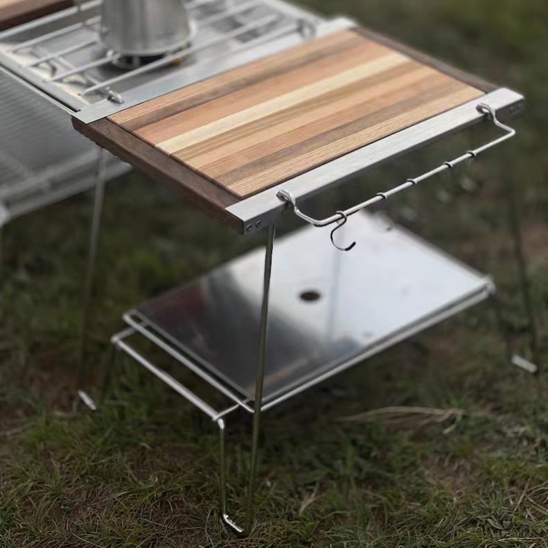 Outdoor Camping Folding Table - Açık Hava Kampı IGT Masası Tek