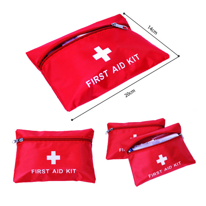 Outdoor Camping Essential Gear - 1 adet açık kamp tıbbi malzemeler