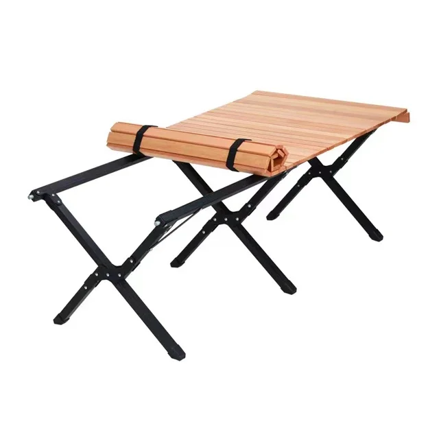 Outdoor Camping Korea - Kore Açık Hava Taşınabilir Alüminyum Ahşap