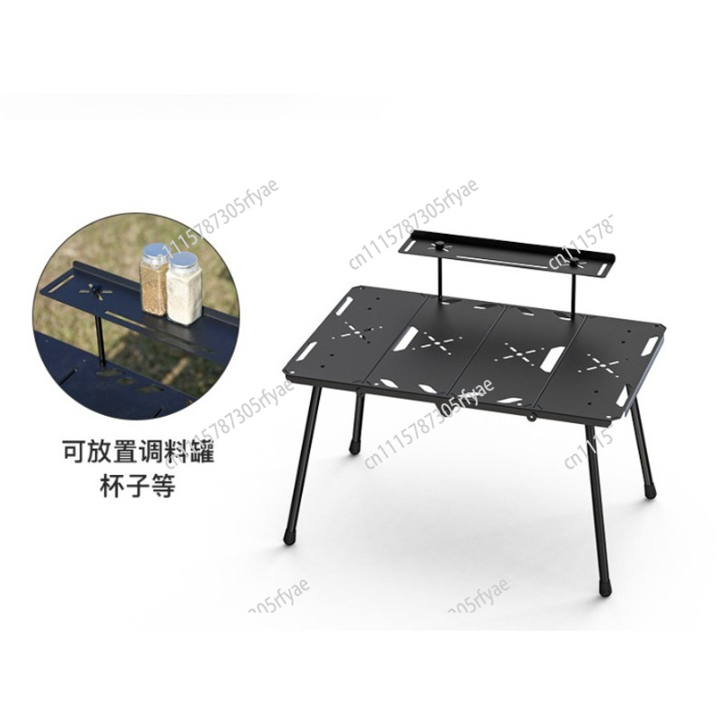 Outdoor Camping Folding Table - Askeri Taktik Katlanır Masa IGT Açık