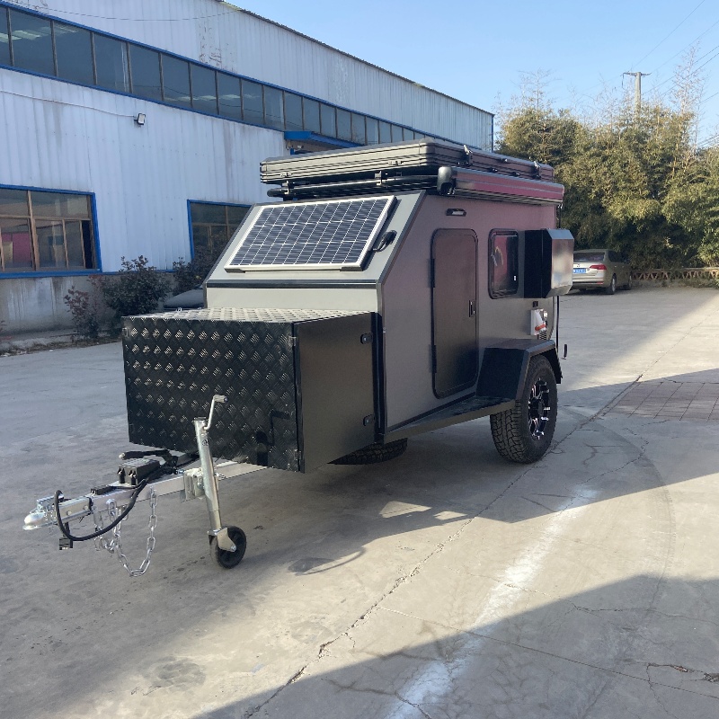 Outdoor Camping Australia - Özelleştirilmiş 4x4 Arazi Kamp Karavanı, Avustralya