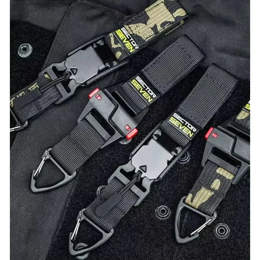 Outdoor Camping Essential Gear - Çok Amaçlı Üçgen Hızlı Çıkarma Tokası