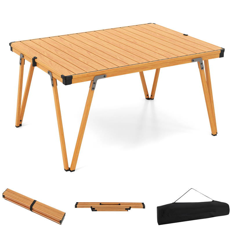 Outdoor Camping Folding Table - Tek Kişilik Katlanır Piknik Masası 93