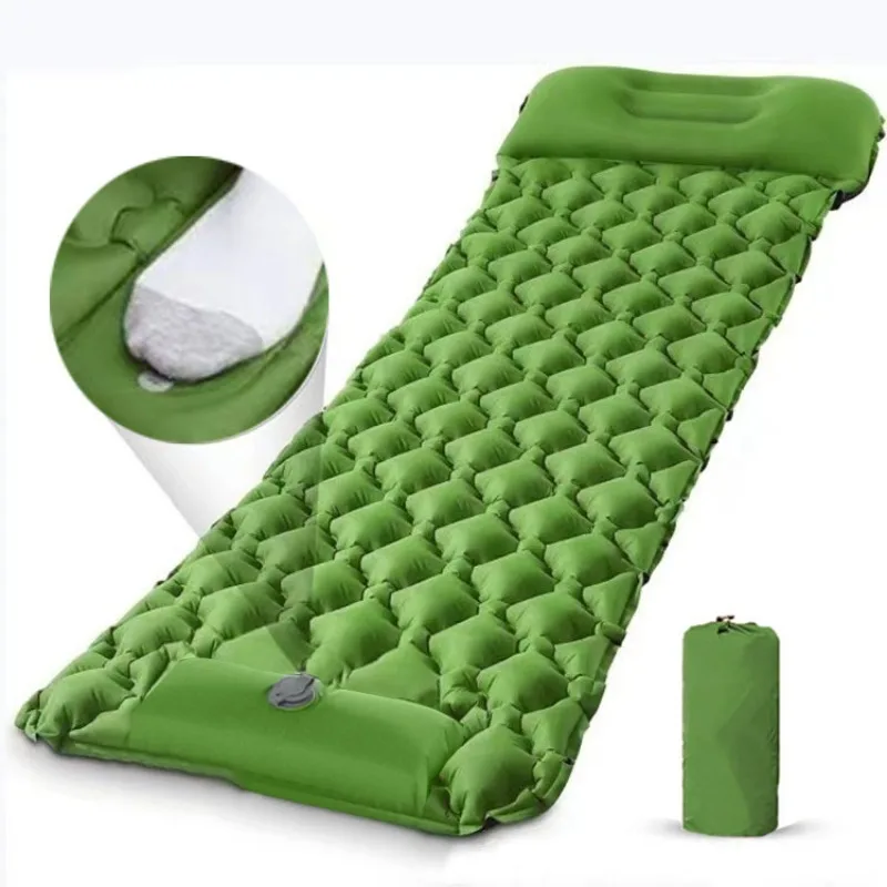 Şişirilebilir Kamp Matı, Yastı - Outdoor Camping Inflatable Tent incelemesi ve fiyatı