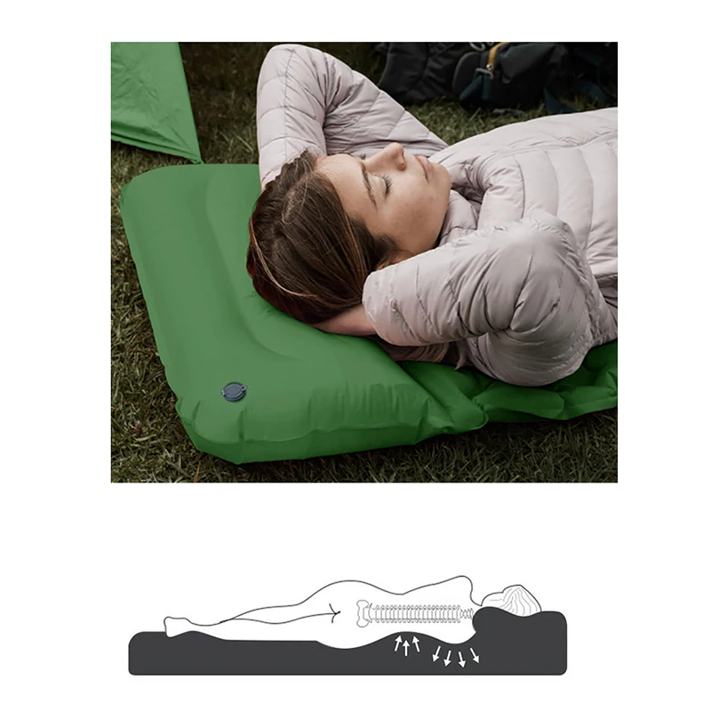 Şişirilebilir Kamp Matı, Yastı - Outdoor Camping Inflatable Tent incelemesi ve fiyatı