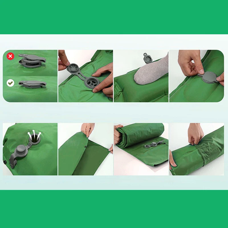 Şişirilebilir Kamp Matı, Yastı - Outdoor Camping Inflatable Tent incelemesi ve fiyatı