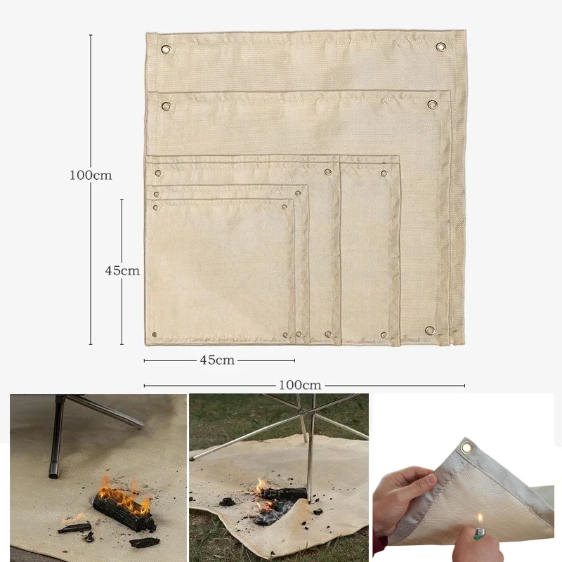 Kamp Ateş Geçirmez Matı, Isıya - Outdoor Camping Blanket incelemesi ve fiyatı