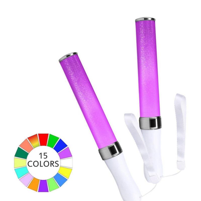 3W15 renkli LED renk değiştire - Glow Sticks Survival incelemesi ve fiyatı