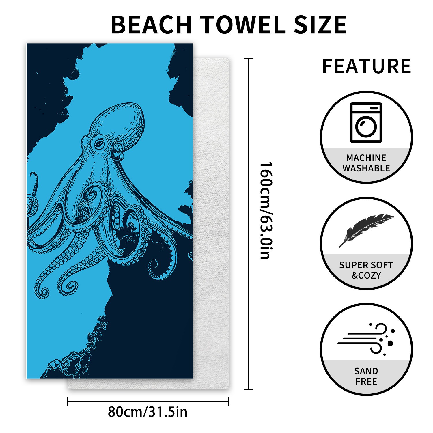 Fitness Yüzme Hızlı Kuruyan Su - Outdoor Camping Blanket incelemesi ve fiyatı