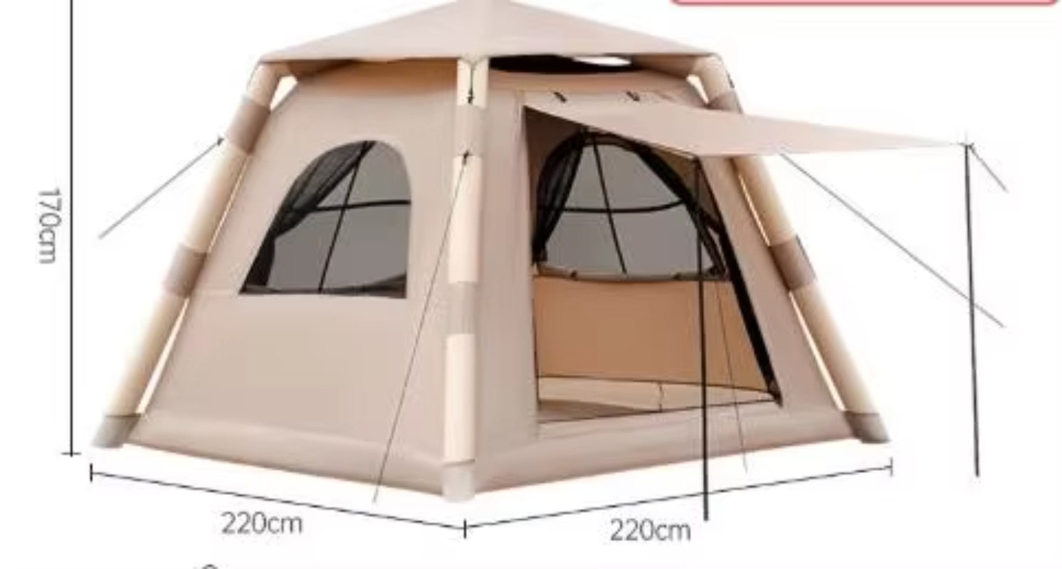 Fabrika Çıkışlı Portatif Şişme - Outdoor Camping Inflatable Tent incelemesi ve fiyatı