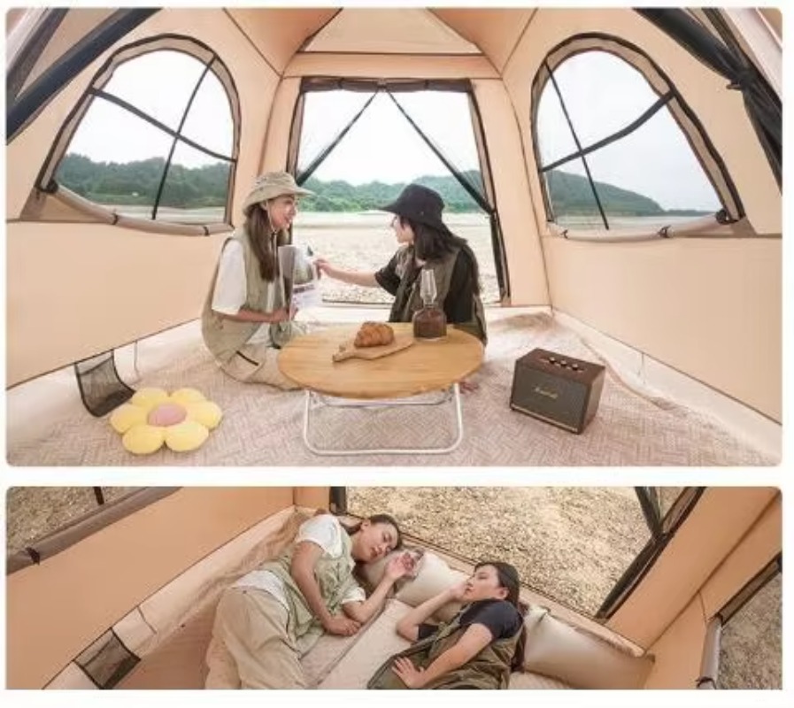 Fabrika Çıkışlı Portatif Şişme - Outdoor Camping Inflatable Tent incelemesi ve fiyatı