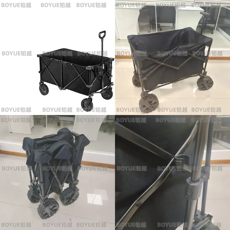 Taşınabilir, katlanabilir, tek - Outdoor Camping Trailer incelemesi ve fiyatı