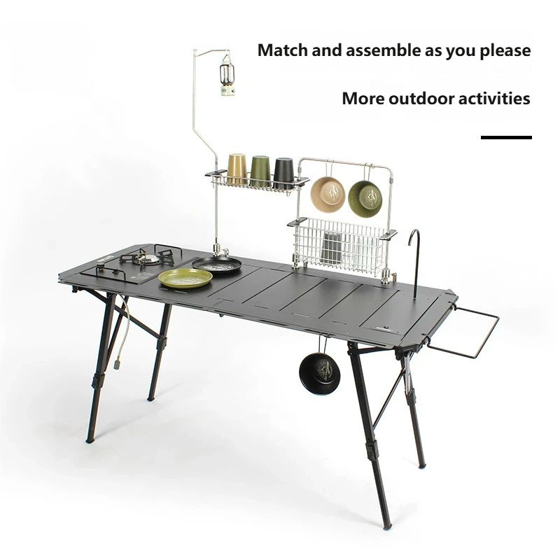 Taşınabilir Alüminyum Alaşımlı - Outdoor Camping Folding Table incelemesi ve fiyatı