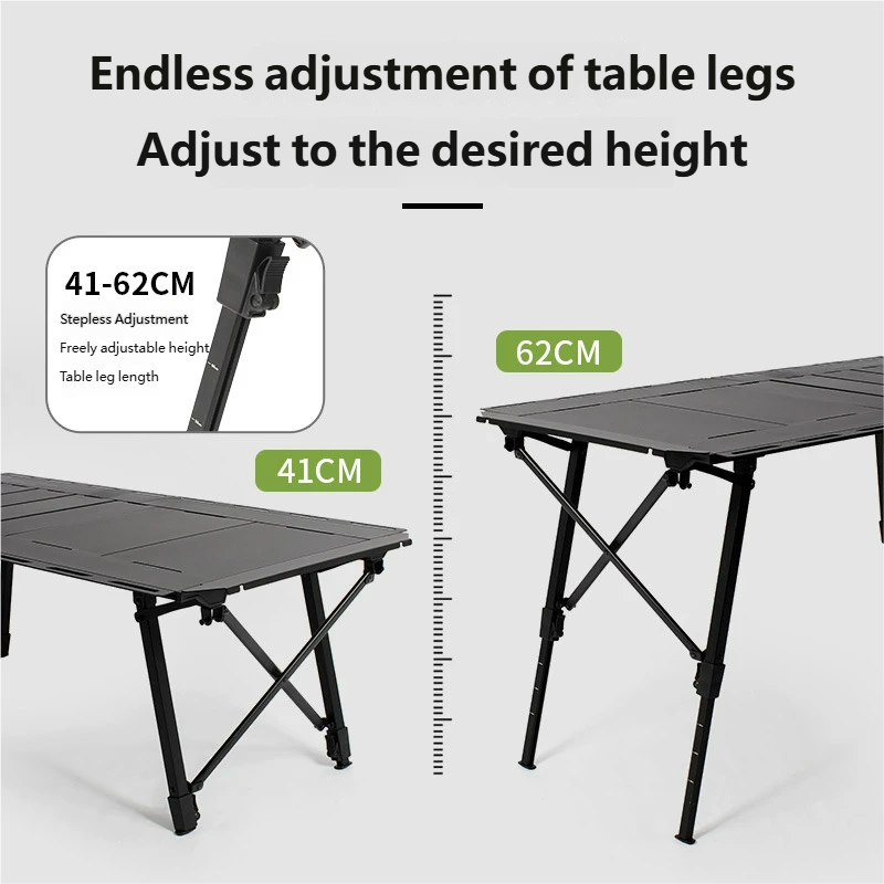 Taşınabilir Alüminyum Alaşımlı - Outdoor Camping Folding Table incelemesi ve fiyatı