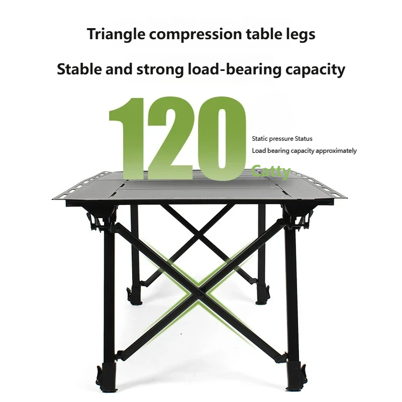 Taşınabilir Alüminyum Alaşımlı - Outdoor Camping Folding Table incelemesi ve fiyatı
