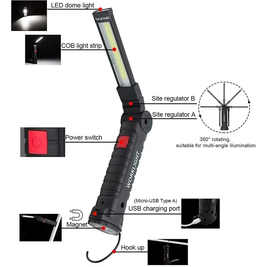 Taşınabilir LED El Feneri Many - Outdoor Camping Lamp incelemesi ve fiyatı