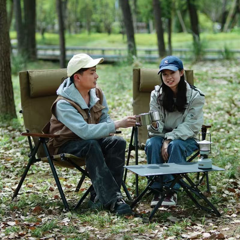 Katlanabilir Yüksek Sırtlı Pla - Outdoor Camping Lounge Chairs incelemesi ve fiyatı