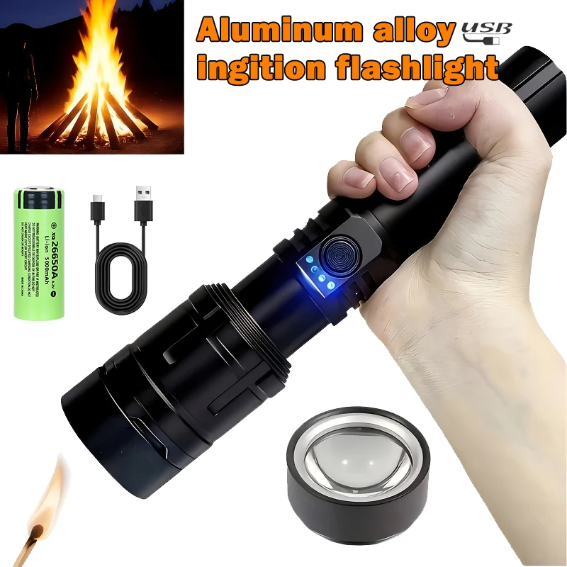 Ultra Güçlü El Feneri Odaklana - Outdoor Camping Lamp incelemesi ve fiyatı
