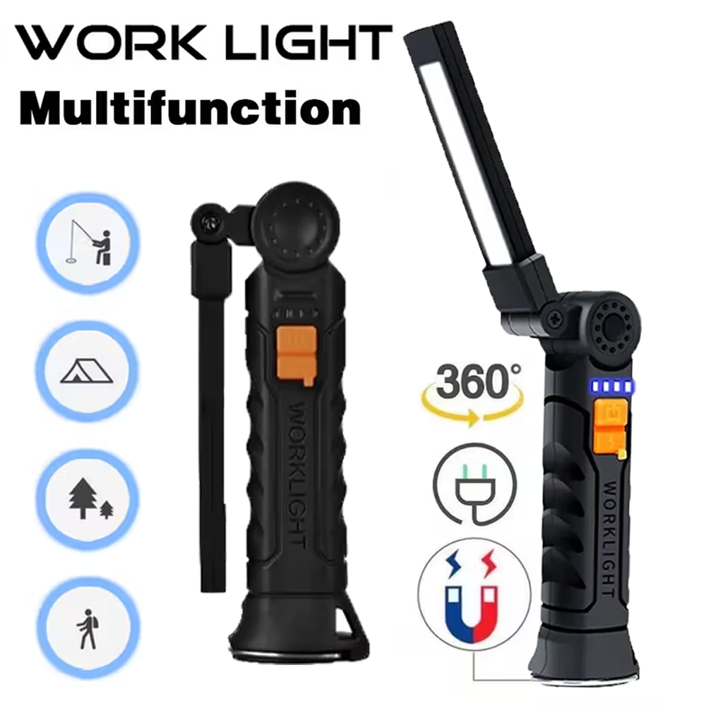 Taşınabilir COB LED El Feneri  - Outdoor Camping Lamp incelemesi ve fiyatı