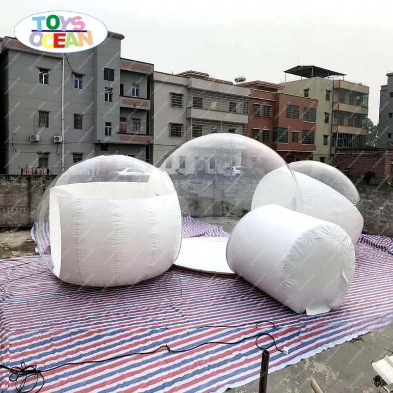 Özelleştirilmiş 2 Yatak Odalı  - Outdoor Camping Inflatable Tent incelemesi ve fiyatı