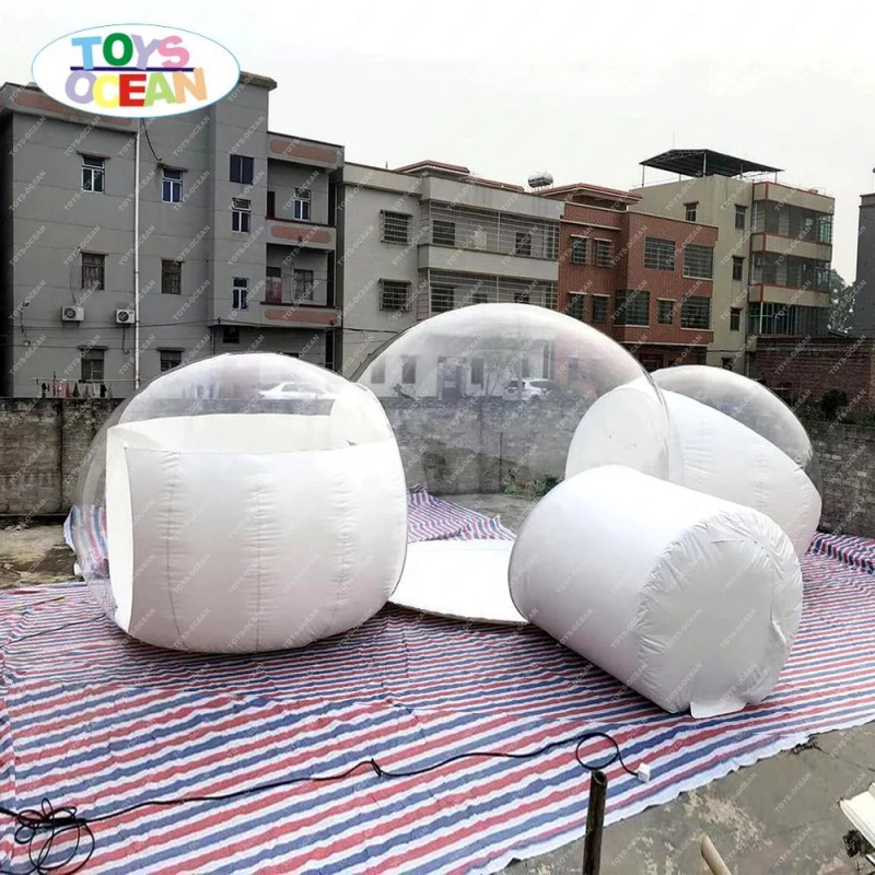 Özelleştirilmiş 2 Yatak Odalı  - Outdoor Camping Inflatable Tent incelemesi ve fiyatı
