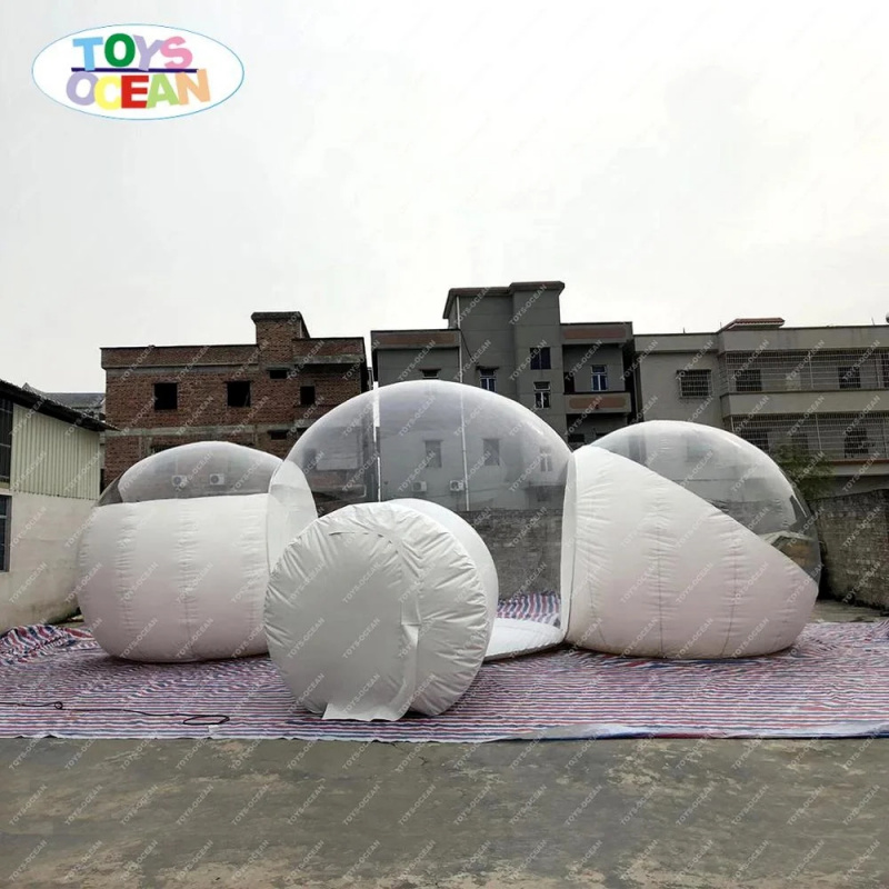 Özelleştirilmiş 2 Yatak Odalı  - Outdoor Camping Inflatable Tent incelemesi ve fiyatı