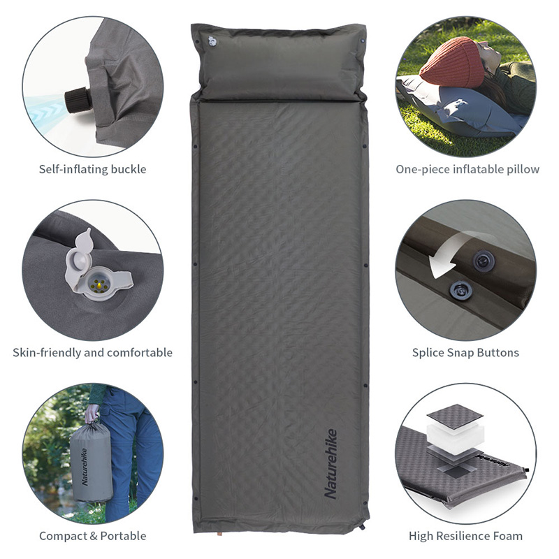 Naturehike D01 kendinden şişen - Outdoor Camping Inflatable Tent incelemesi ve fiyatı