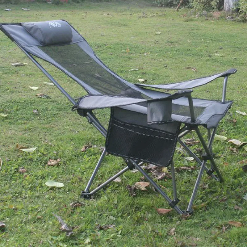 Katlanır, Yatırılabilir Balıkç - Outdoor Camping Lounge Chairs incelemesi ve fiyatı