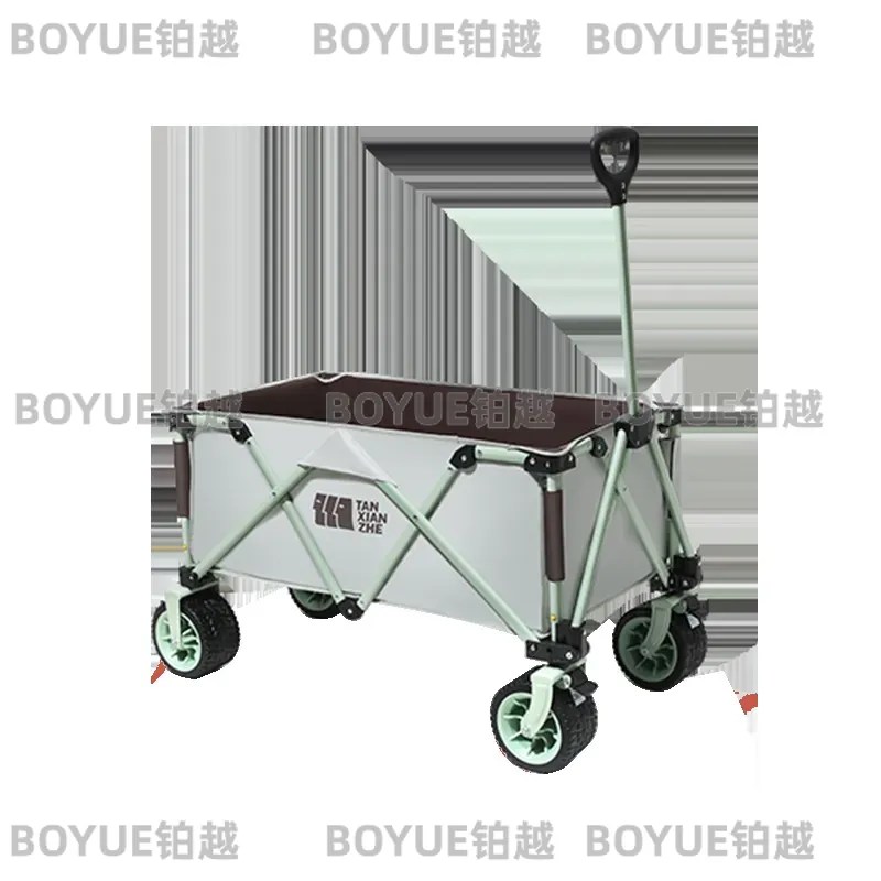 Açık Hava Katlanabilir Taşınab - Outdoor Camping Trailer incelemesi ve fiyatı