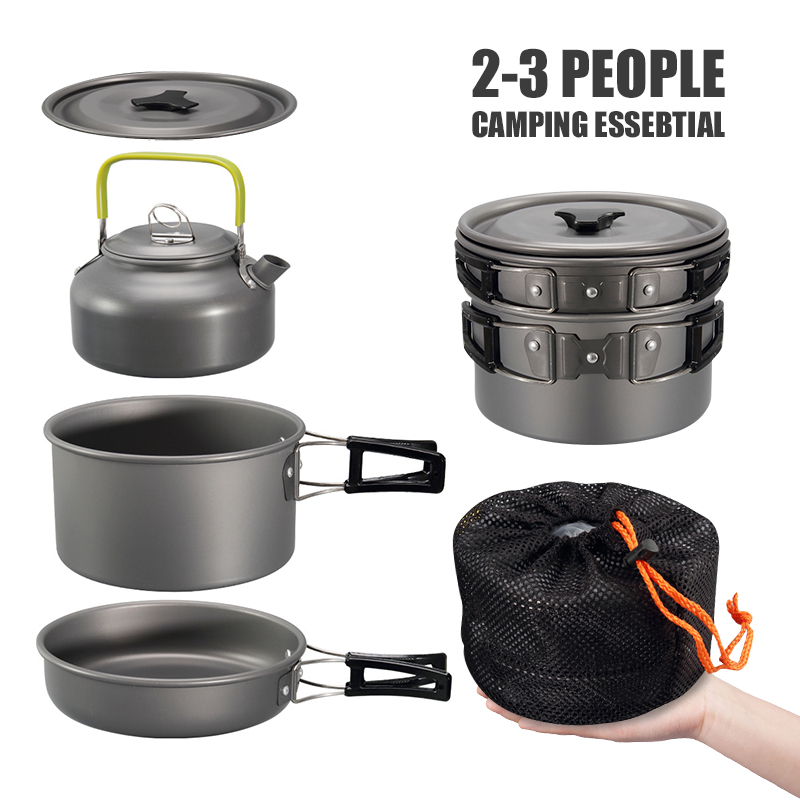 WESTTUNE Kamp Tencere Seti Alü - Outdoor Camping Essentials incelemesi ve fiyatı