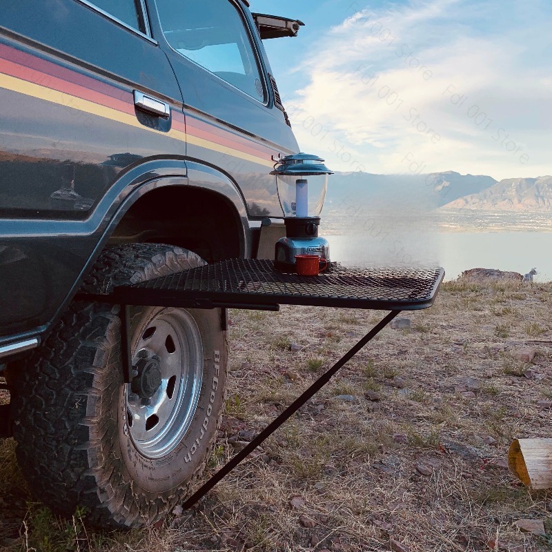 Araba Kampı Izgara Lastiği Met - Outdoor Camping Folding Table incelemesi ve fiyatı