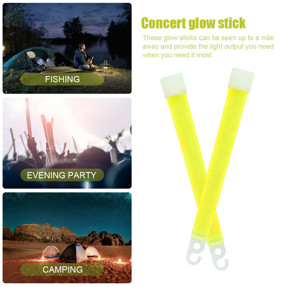 1-20 adet Endüstriyel Sınıf Iş - Glow Sticks Survival incelemesi ve fiyatı